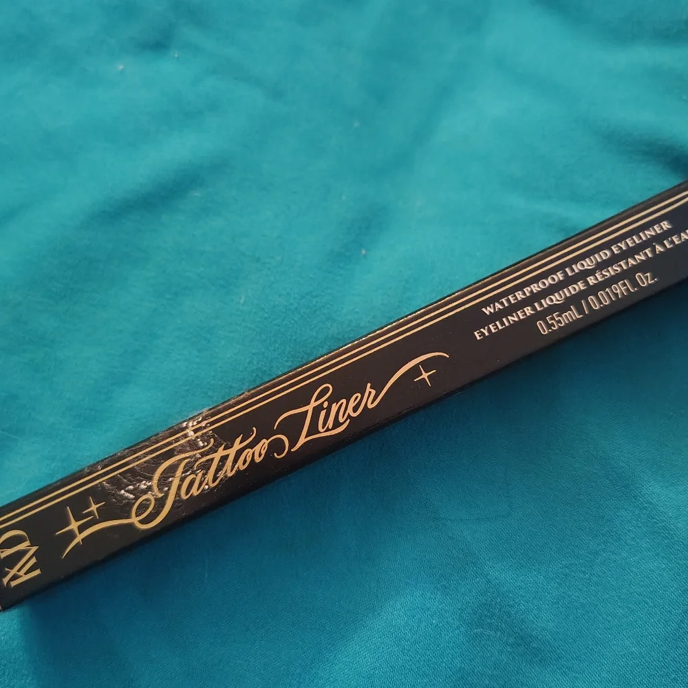Brand New KVD Tattoo liquid liner in trooper black
